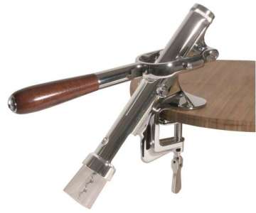 Entkorkmaschine fr Tischmontage, verchromt