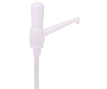 Pumpaufsatz 30 ml wei, starr