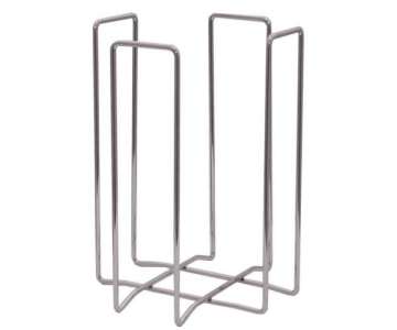 Serviettenhalter fr 33x33 cm Servietten mit 1/4 Falz