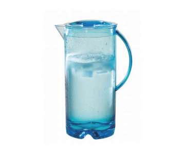 Kanne -ICEBLUE   12 cm, H: 26 cm, 2 Liter