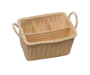 Besteck-Korb -ECONOMIC  26 x 18 cm, H: 15 cm