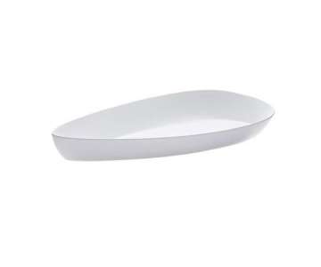 Schale -ORGANIC  32,5 x 17 cm, H: 5,5 cm