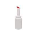 Dosier- / Vorratsflasche, klar   12,5 cm, H: 35 cm, 2 Liter
