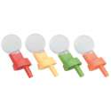 Doppelausguss zu Versus Pour, 12er Set, orange
