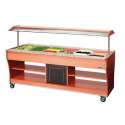 Gastro-Buffet Salatbar 6xGN1/1 2150x880x1370mm