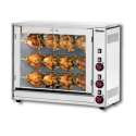 Elektro-Hhnchengrill, 3 Spiesse/12 Hhnchen, 880x430x710mm