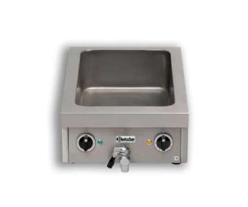Elektro-Bain-Marie GN1/1, 150mm tief, B400xT600xH200mm