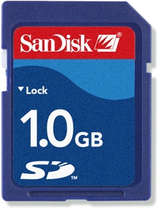 SecureDigitalCard 1GB zu O2 XDA Exec