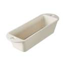 Cakeform rechteckig, 31.5x10.7x7.1 cm, creme