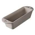 Cakeform rechteckig, 31.5x10.7x7.1 cm, Sesam-grau