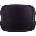 Tablett Earth Wave Dark Wood 42x32cm