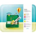 Tablett Casino rutschf. IBIS LogoWE LIKE SURPRISE 43x33cm