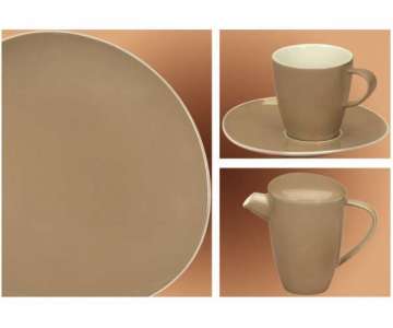 WellCome Dekor 63013 Teller tief coup 28cm sand