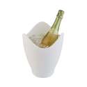 Wein- / Sektkhler weiss
