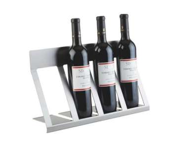 Flaschen Display Large fr 4 Flaschen, 42x13cm