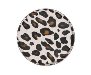 Serviertablett Cool rund 35.5cm, rutschfest