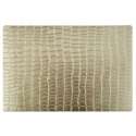Tischset Croco 45x30cm gold
