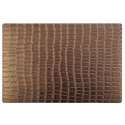 Tischset Croco 45x30cm kupfer