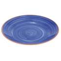 Teller La Vida 32cm blau