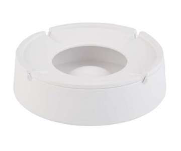 Wind-Aschenbecher XL 14.5cm weiss