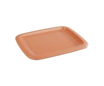 GN 1/2 Tablett Tierra 32.5x26.5cm, Farbe: Terracotta