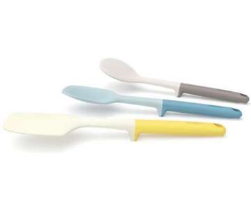 Elevate Backset, 3-tlg, gelb/blau/grau