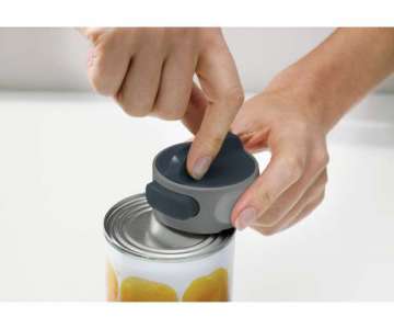 CanDo Bchsenffner grau/grau, 6x6.5x4.5 cm