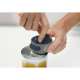 CanDo Bchsenffner grau/grau, 6x6.5x4.5 cm