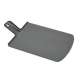 Chop2Pot Plus Schneidbrett gross grau 48x27x1cm