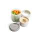 GoEat Compact 2-in-1 Snack Box, grau, 8.3x12.3 cm