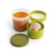 GoEat Compact 2-in-1 Suppen Dose, grn, 11x17.4 cm