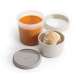 GoEat Compact 2-in-1 Suppen Dose, grau, 11x17.4 cm