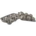 6er Backform Muffins, Antihaft, 17.5x28.5 cm,  6.5 cm + H: