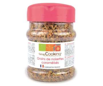 Karamellisierte Nuss-Splitter 125 g