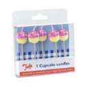 Cupcake Kerzen, 5 Stk.