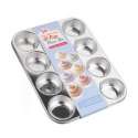 Cupcake Blechbackform, 12 Stck, 30x23x2.5 cm