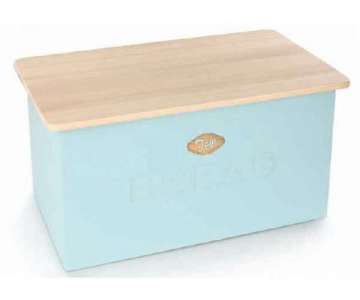 Brotbox, 36x20.5x21 cm, blau