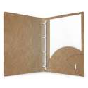 Portfolio Mappe mit Ringen Eco natur