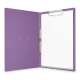 Portfolio Mappe mit Notizpapier Fashion lila