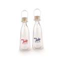 Glasflasche Vintage 2er Set, 1 l