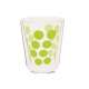 Dot Dot Kaffeeglas grn, doppelwandig 20 cl