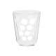 Dot Dot Kaffeeglas weiss, doppelwandig 20 cl