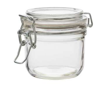 Gourmet Einmachglas 20 cl, H: 8.3 cm,  8.3 cm