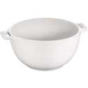 Keramik Servierschssel, weiss 1.4l / 18 cm