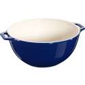 Keramik Servierschssel, dunkelblau 3.2l / 25 cm
