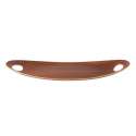 Chava Tea Tablett oval 45x28cm Mahagoni