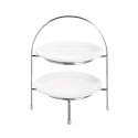  Table Etagere 2-stufig H: 28cm fr Dessertteller 21cm