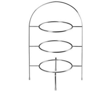  Table Etagere 3-stufig fr 21cm H: 36.5cm, ohne Teller