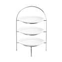  Table Etagere 3-stufig fr 26.5cm H: 49cm, ohne Teller