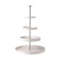 Etagere 4-stufig 14.5/20/28/41cm H: 58.5cm